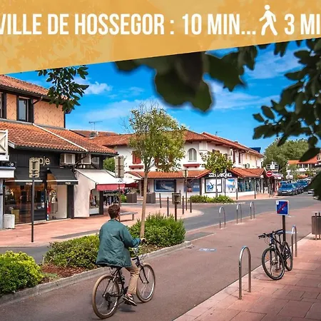 * * Hossegor * Golf * Parking * Famille Apartamento Capbreton