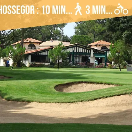 * * Hossegor * Golf * Parking * Famille *