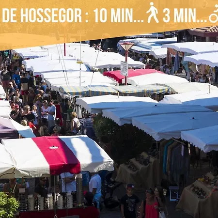* * Hossegor * Golf * Parking * Famille Capbreton