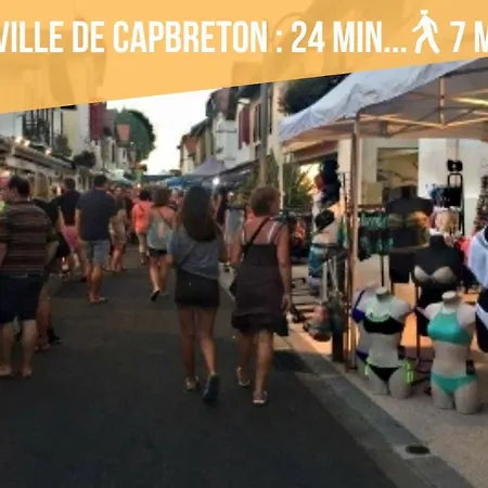 * * Hossegor * Golf * Parking * Famille Capbreton
